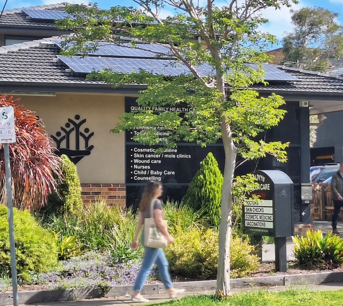 The Balwyn Health Care clinic on Belmore Road