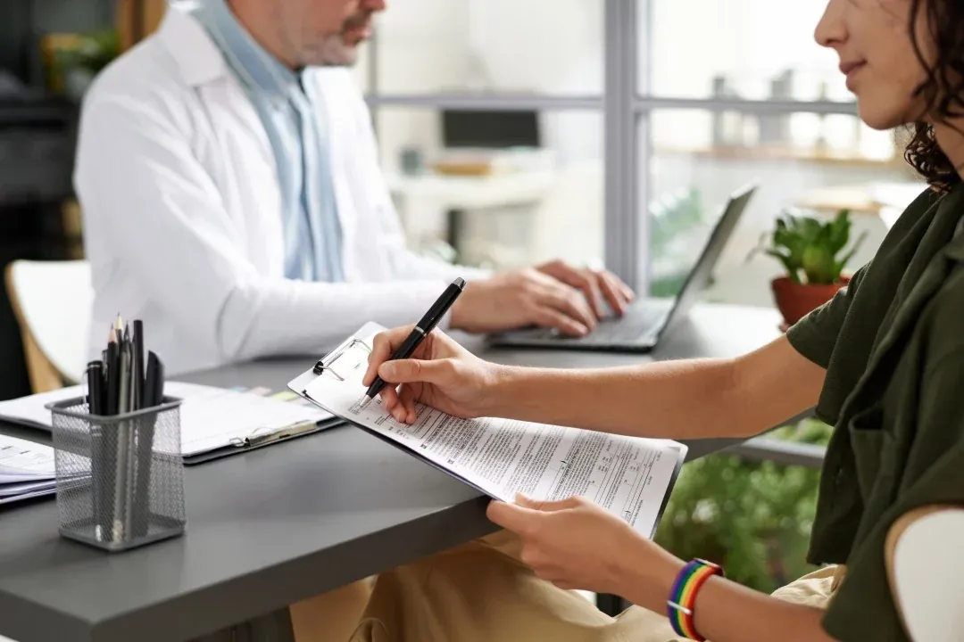 A general practice consultation at Balwyn Health Care